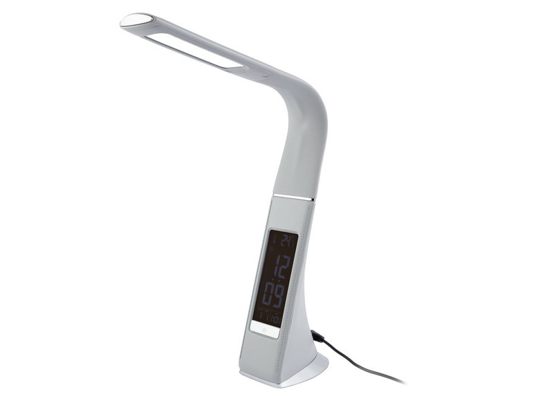 Aller en mode plein écran LIVARNO home Lampe de bureau à LED avec bras flexible - Photo 11