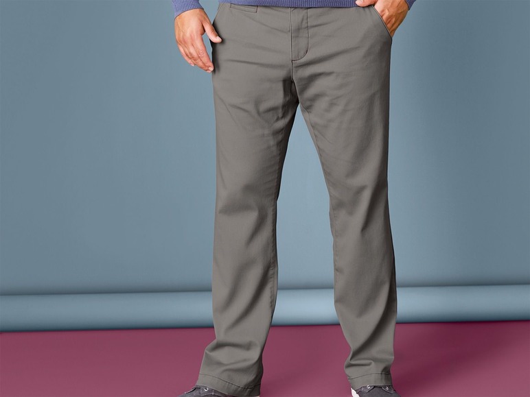 Aller en mode plein écran LIVERGY® Pantalon chino pour hommes - Photo 3