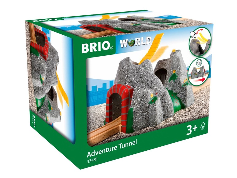 Aller en mode plein écran BRIO Tunnel ferroviaire magique - Photo 5
