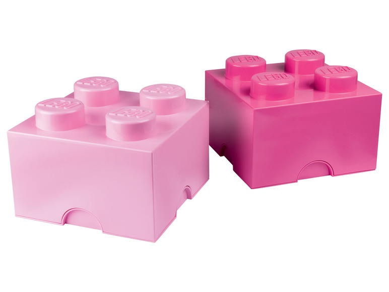 Ga naar volledige schermweergave: LEGO Opbergbox, set van 2 - afbeelding 4