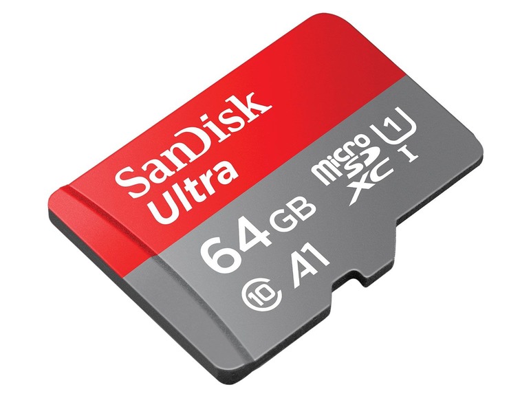 Ga naar volledige schermweergave: SanDisk Ultra A1 microSDXC 64GB geheugenkaart - afbeelding 3