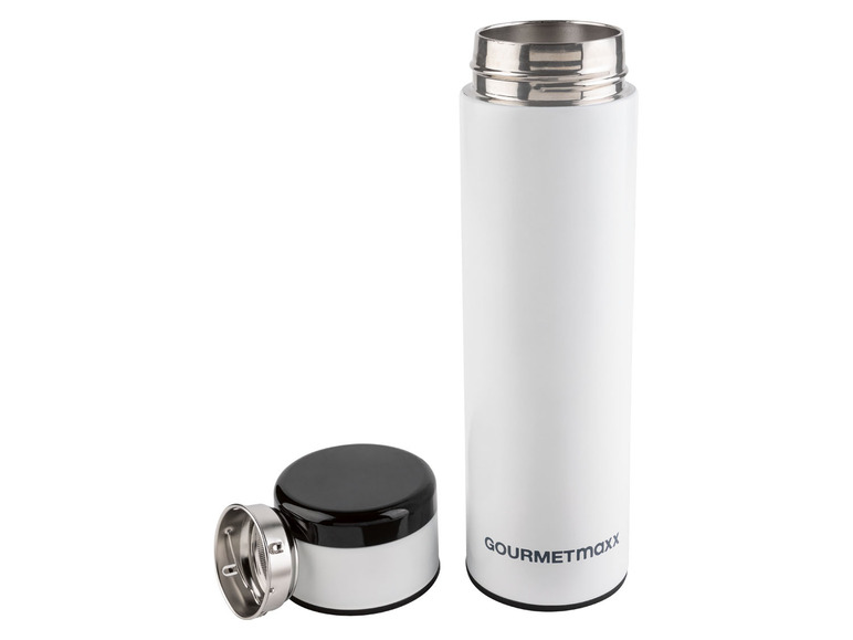 Ga naar volledige schermweergave: GOURMETmaxx Thermosfles met display, 0,5 L - afbeelding 2