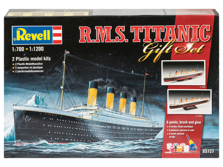 Ga naar volledige schermweergave: Revell Modelbouwkit schepen - afbeelding 6