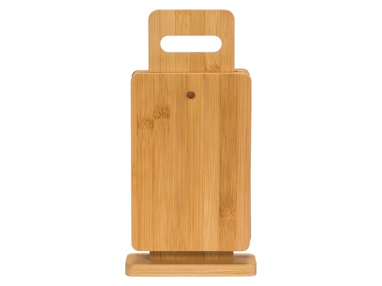Ga naar volledige schermweergave: ERNESTO® Snijplanken, theedoos of set plankjes - afbeelding 4