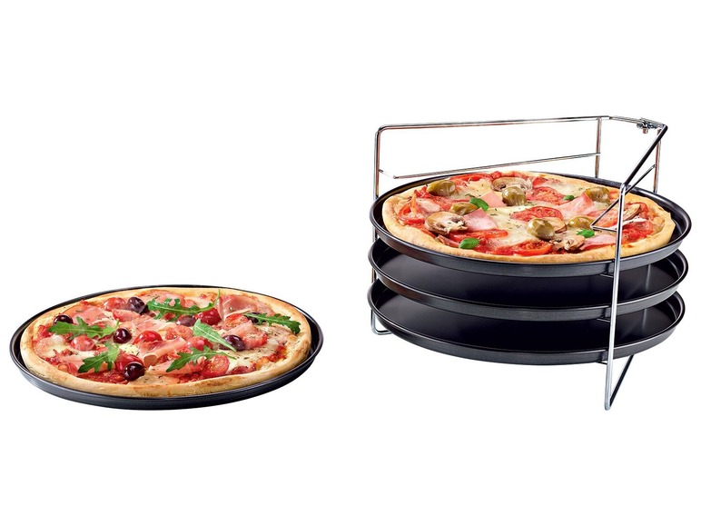 Aller en mode plein écran zenker Set de cuisson pour pizzas - Photo 1