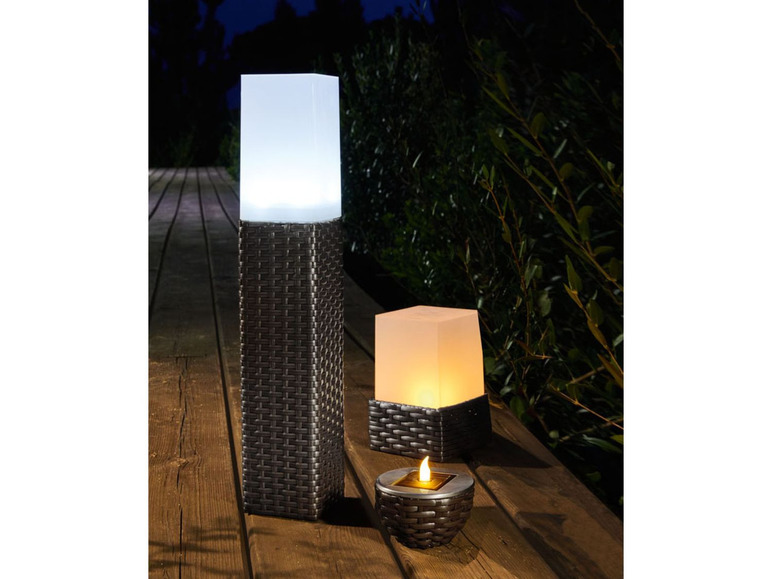 Aller en mode plein écran LIVARNO LUX Balise solaire à LED, hauteur 50 cm - Photo 3