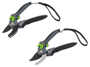 Secateur bypass ou secateur a enclume Lidl.be