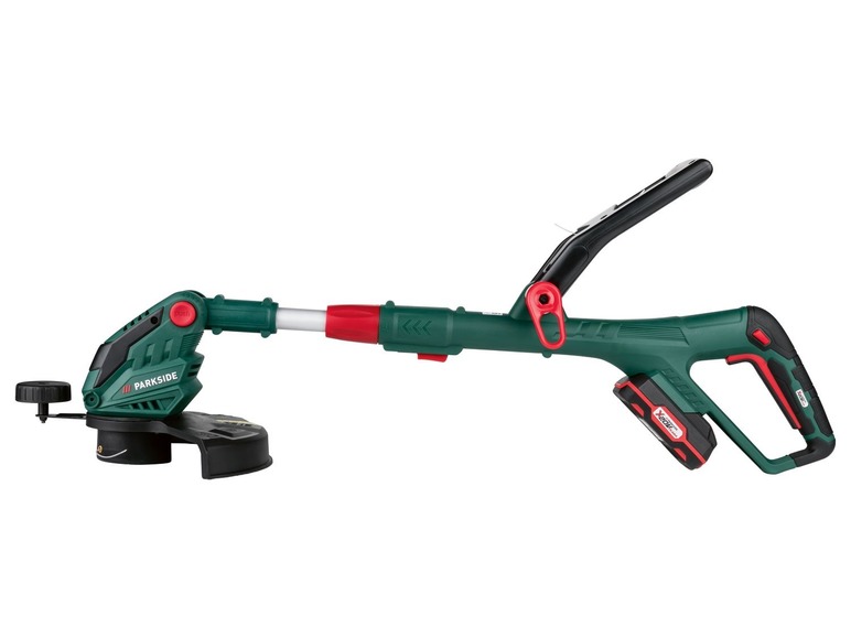 Ga naar volledige schermweergave: PARKSIDE® Accugazontrimmer »PRTA 20-Li B2«, 20 V - afbeelding 2