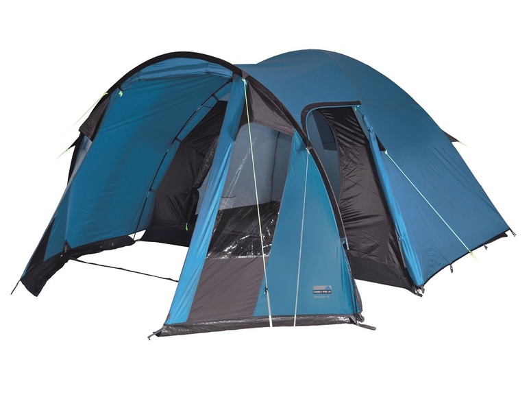 Ga naar volledige schermweergave: HIGH PEAK Tent Tessin, 4 personen - afbeelding 1