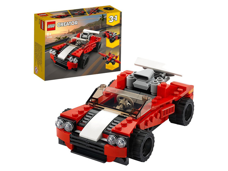 Ga naar volledige schermweergave: LEGO® Creator Sportwagen (31100) - afbeelding 13