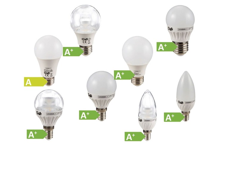 Ga naar volledige schermweergave: LIVARNO LUX Set van 2 ledlampen - afbeelding 1