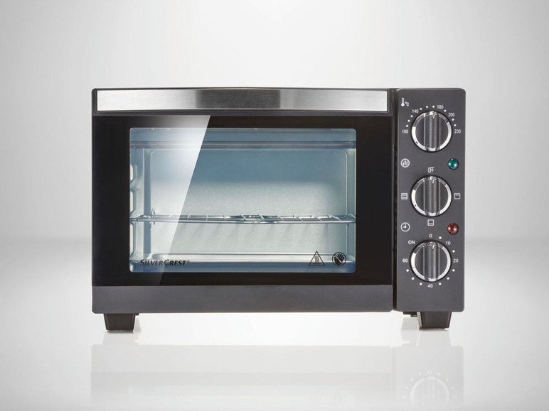 Aller en mode plein écran SILVERCREST® Mini-four, 1 200 W, capacité 15 L - Photo 6