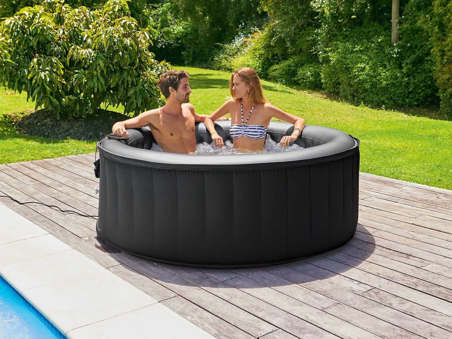 mSpa Opblaasbare jacuzzi voor 4 personen Lidl.be
