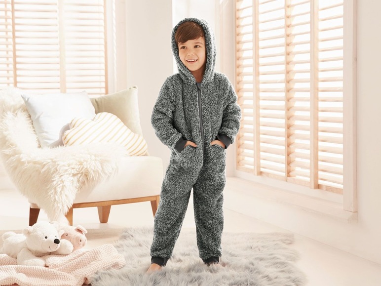 Aller en mode plein écran lupilu® Pyjama une pièce pour garçons - Photo 13