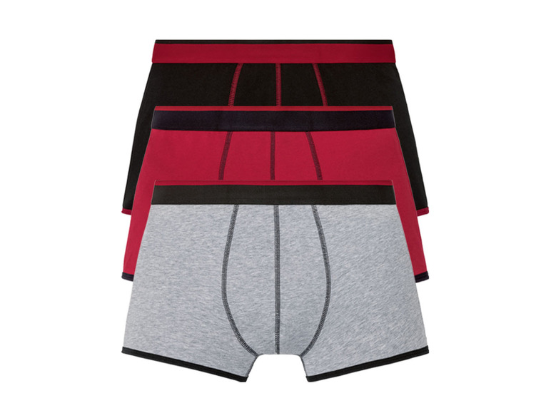 Ga naar volledige schermweergave: LIVERGY® Set van 3 boxershorts van een katoenmix - afbeelding 11