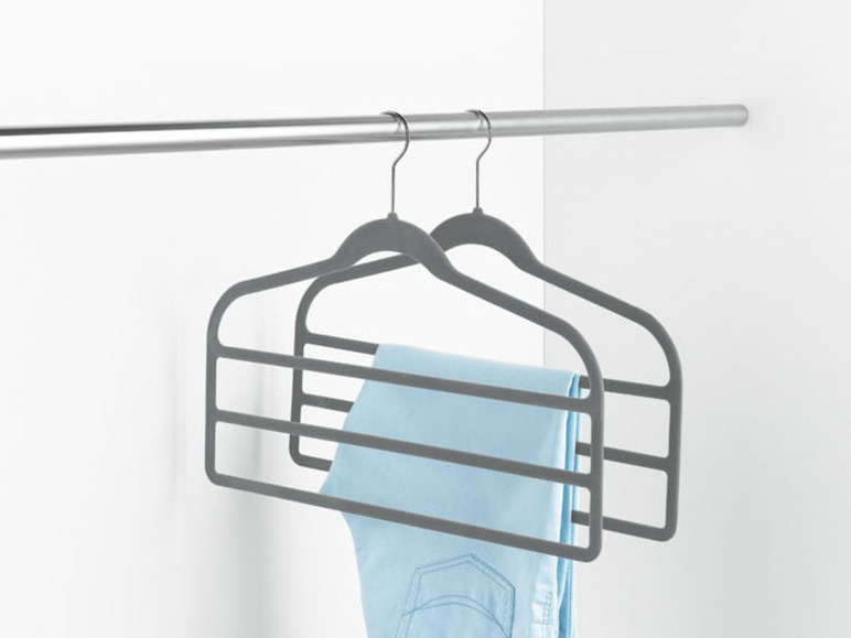 Ga naar volledige schermweergave: LIVARNO LIVING Kleerhangers, set van 10 of 2 - afbeelding 7