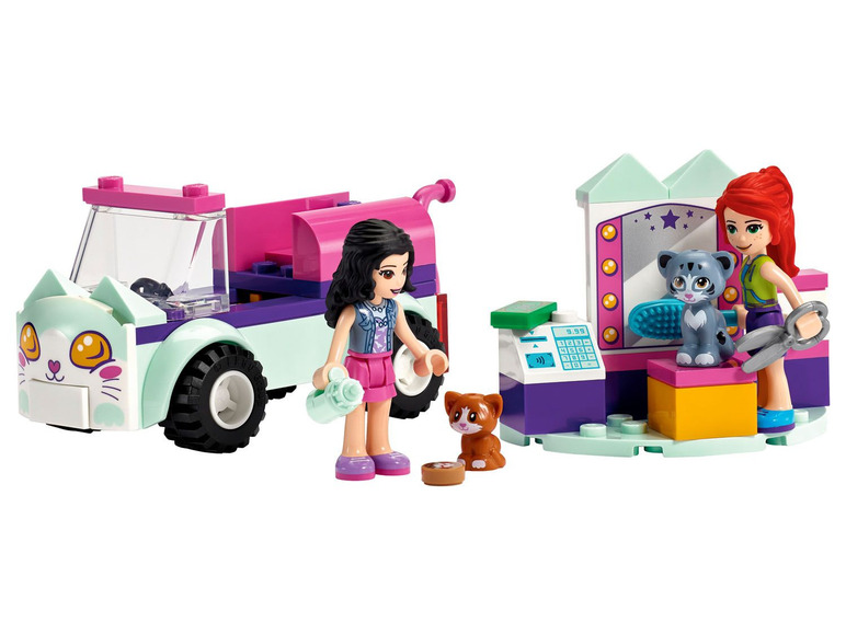 Ga naar volledige schermweergave: LEGO® Friends Kattenverzorgingswagen (41439) - afbeelding 5