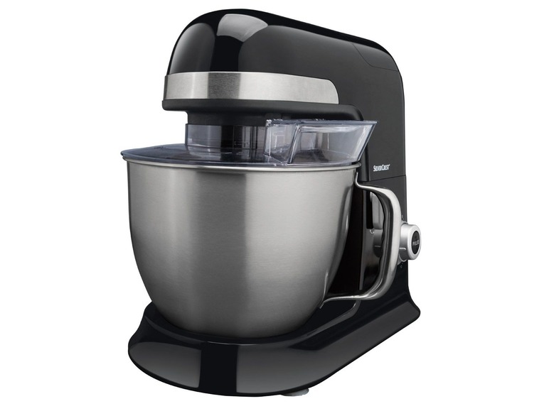 Ga naar volledige schermweergave: SILVERCREST® Professionele keukenrobot (zwart) - afbeelding 2