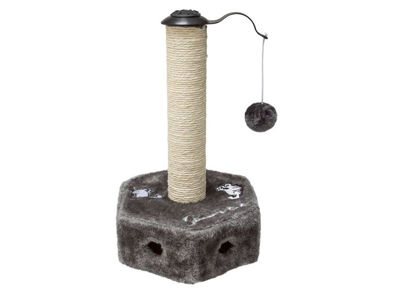 Aller en mode plein écran zoofari® Arbre à chat, en sisal et en peluche - Photo 2