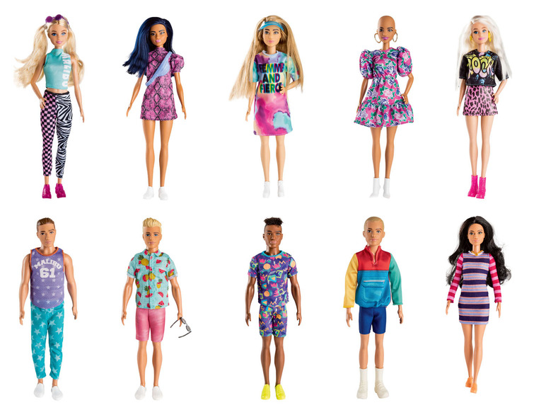 Aller en mode plein écran Barbie ou Ken Fashionista - Photo 1