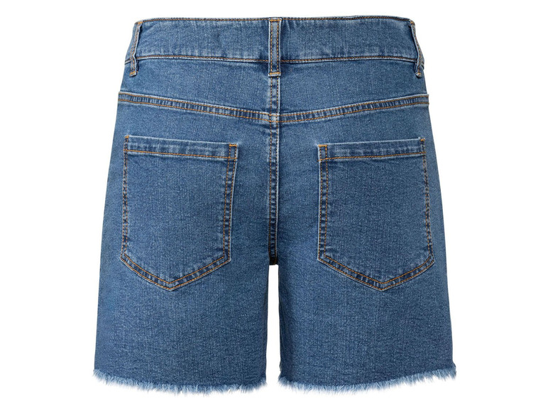 Ga naar volledige schermweergave: esmara® Jeansshort van een katoenmix - afbeelding 8