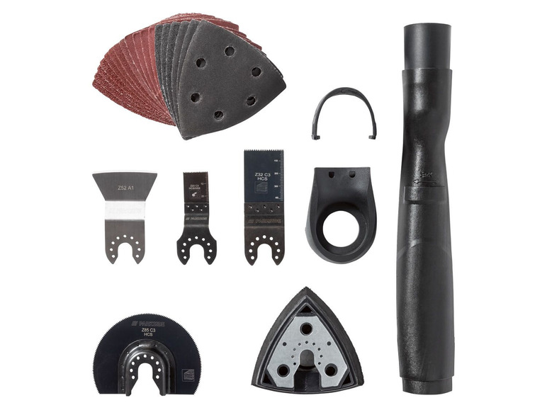 Ga naar volledige schermweergave: PARKSIDE® Multitool »PMFW 310 D2«, 310 W - afbeelding 10
