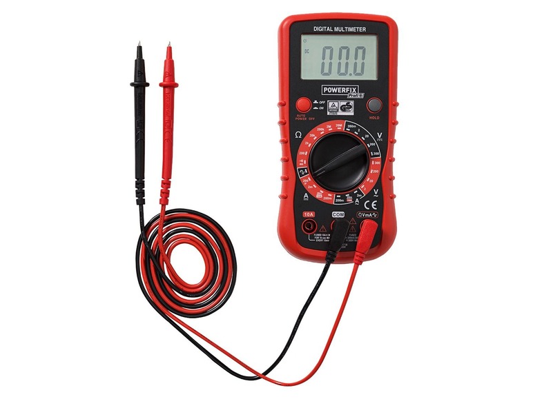 Ga naar volledige schermweergave: POWERFIX Digitale multimeter - afbeelding 1