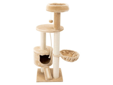 Zoofari Arbre A Chats Avec Hamac Lidl Be