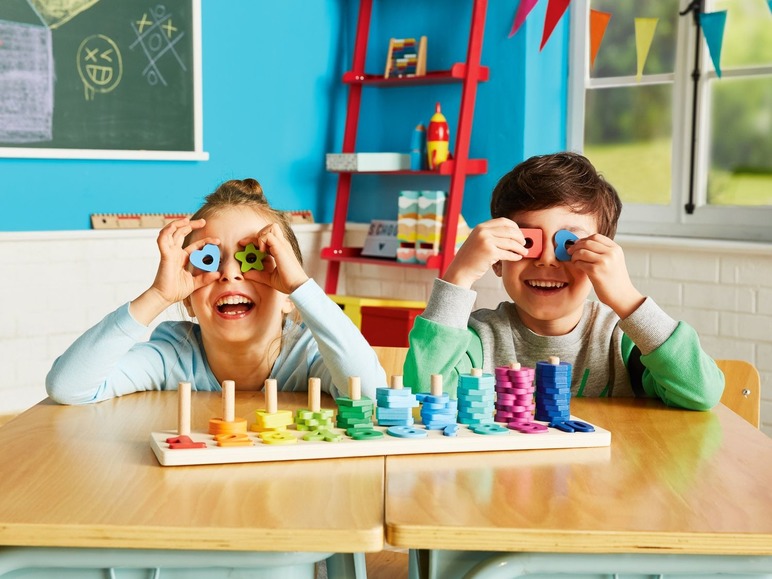 Ga naar volledige schermweergave: Playtive JUNIOR Educatief houten speelgoed - afbeelding 2