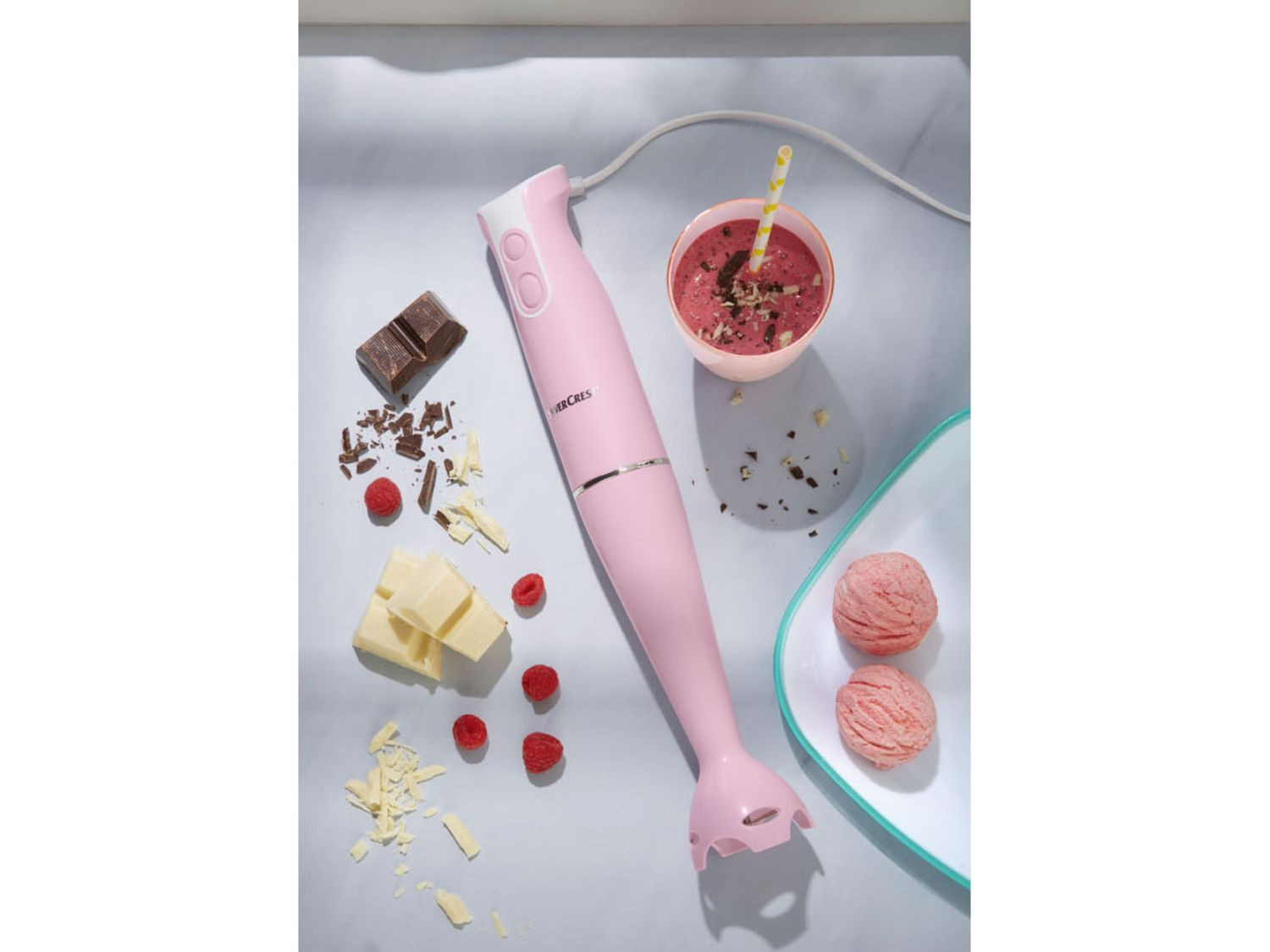 SILVERCREST® Mixeur plongeant, 350 W, 2 vitesses