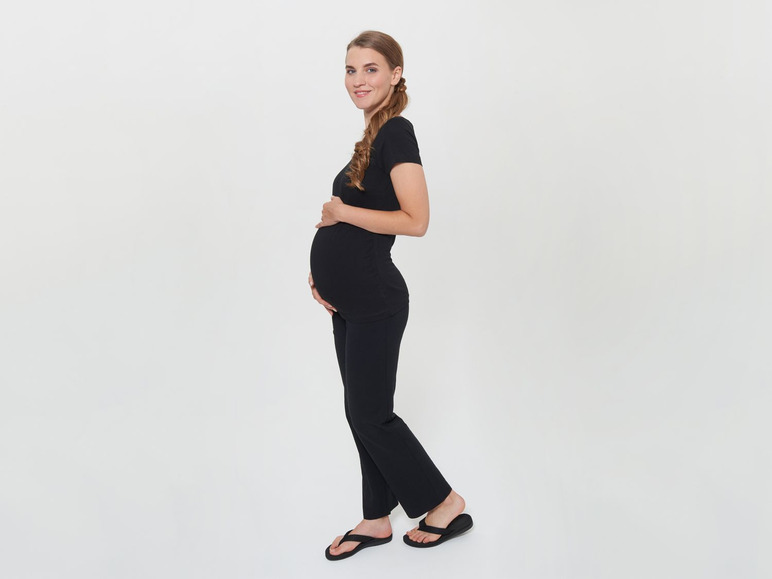Ga naar volledige schermweergave: ESMARA® Zwangerschapsbroek van een katoenmix - afbeelding 29