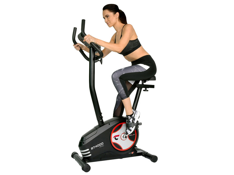 Ga naar volledige schermweergave: Christopeit Sport Ergometer hometrainer BT 4000 Pro - afbeelding 6