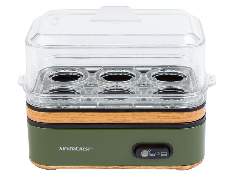 Aller en mode plein écran SILVERCREST® KITCHEN TOOLS Cuiseur à œufs, 400 W, pour 6 œufs - Photo 10