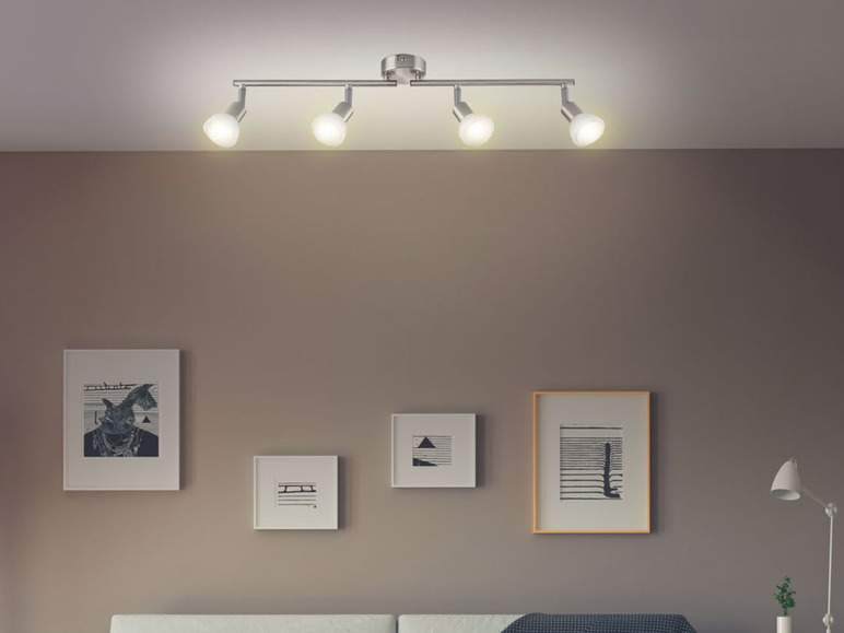 Ga naar volledige schermweergave: Livarno Home Ledwand-/plafondlamp - afbeelding 3