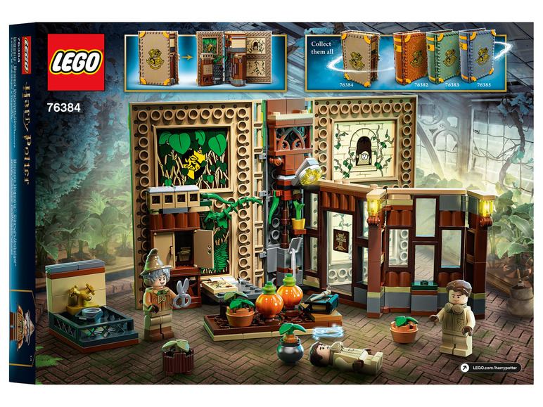 Ga naar volledige schermweergave: LEGO® Harry Potter™ Herbologieles (76384) - afbeelding 5