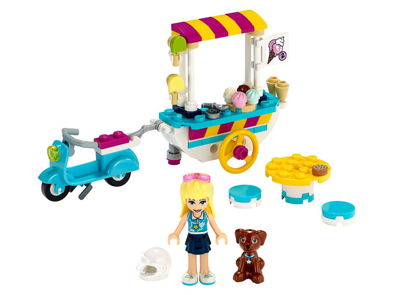Aller en mode plein écran LEGO® Friends Le chariot de crèmes glacées (41389) - Photo 5