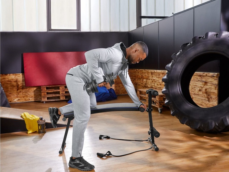 Aller en mode plein écran CRIVIT Banc de fitness avec extenseurs - Photo 12