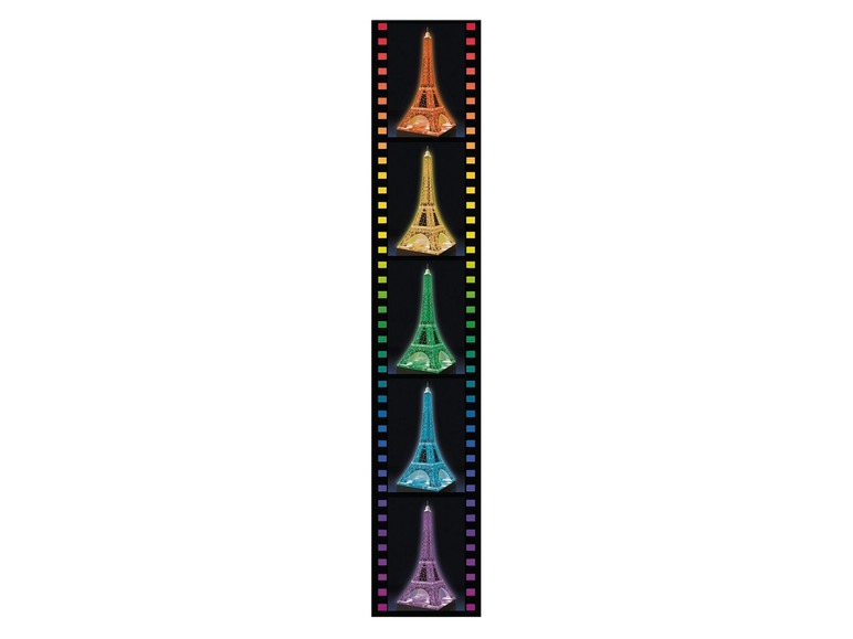 Ga naar volledige schermweergave: Ravensburger 3D-puzzel met leds - afbeelding 5