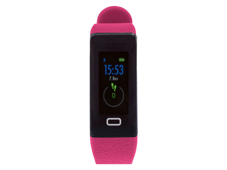 Aller en mode plein écran SILVERCREST Bracelet fitness connecté, fonction Bluetooth®, avec app - Photo 3