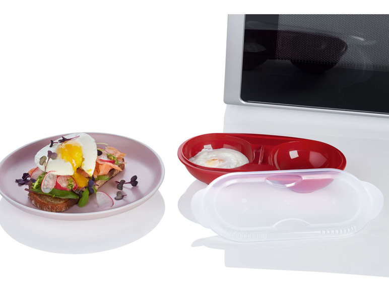 Aller en mode plein écran ERNESTO® Pocheuse à œufs pour four à micro-ondes, sans BPA - Photo 10