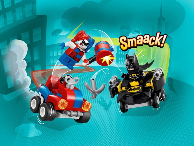 Aller en mode plein écran LEGO® DC Universe Super Heroes Mighty Micros : Batman™ contre Harley Quinn™ (76092) - Photo 8