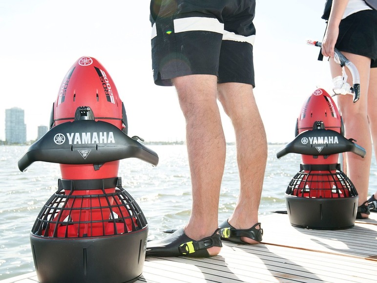 Ga naar volledige schermweergave: YAMAHA Seascooter »RDS 200«, onderwaterpropeller, 20 m - afbeelding 8