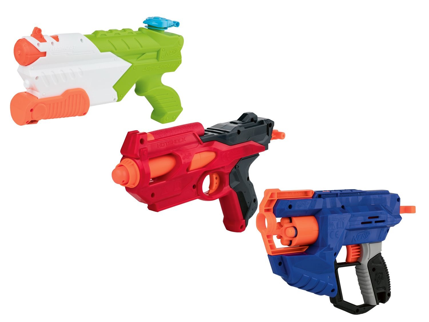 Nerf of waterpistool online kopen Lidl.be