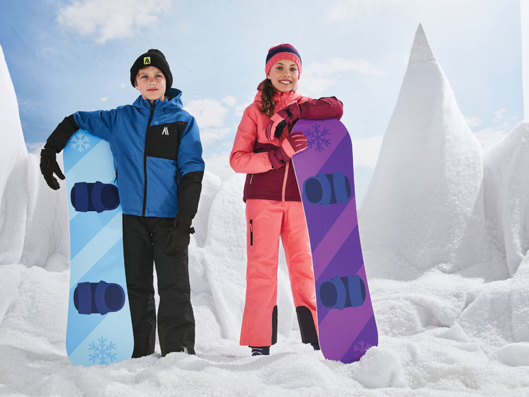 Aller en mode plein écran CRIVIT Gants de ski pour des enfants avec paumes renforcées - Photo 4