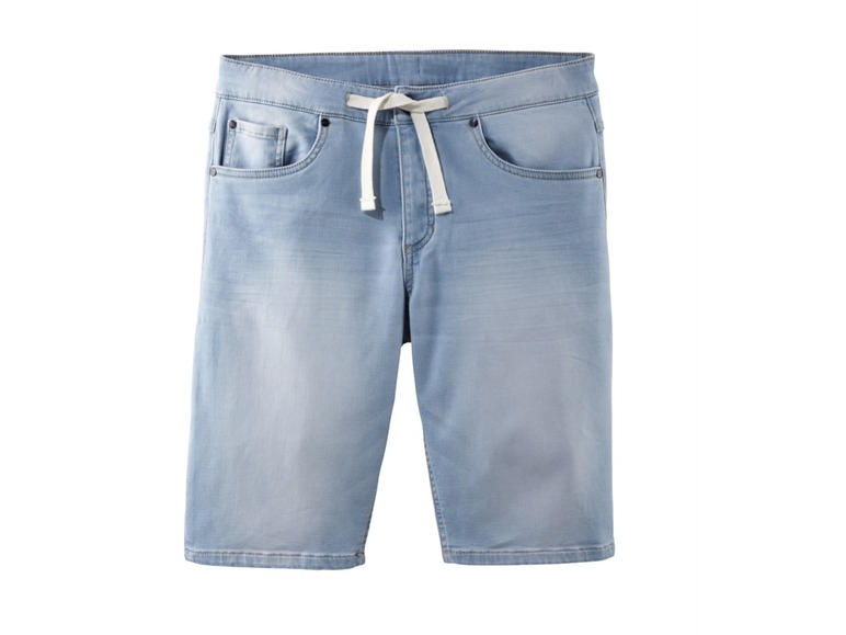 Aller en mode plein écran LIVERGY® Bermuda en jean molletonné pour hommes - Photo 6