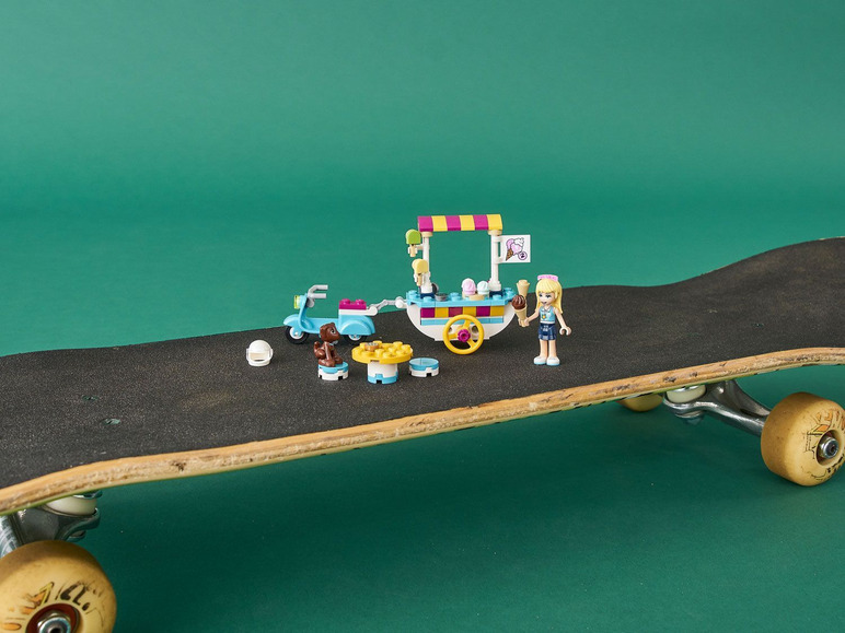 Aller en mode plein écran LEGO® Friends Le chariot de crèmes glacées (41389) - Photo 8