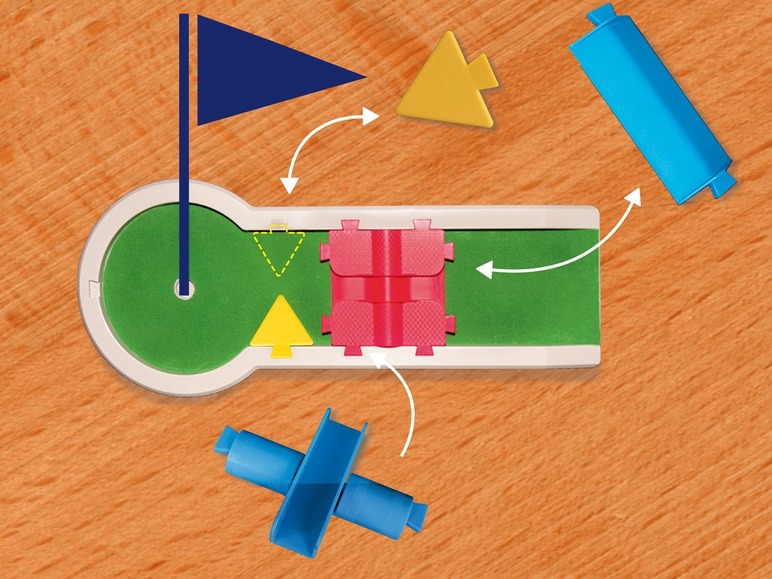 Ga naar volledige schermweergave: Simba Pitpat Tafel Mini Golf - afbeelding 2
