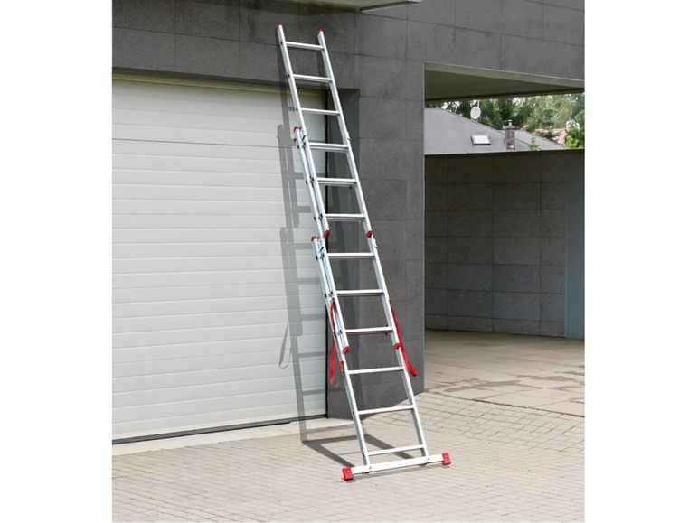 Ga naar volledige schermweergave: PARKSIDE® Multifunctionele ladder, 3-in-1, max. hoogte 461 cm - afbeelding 10