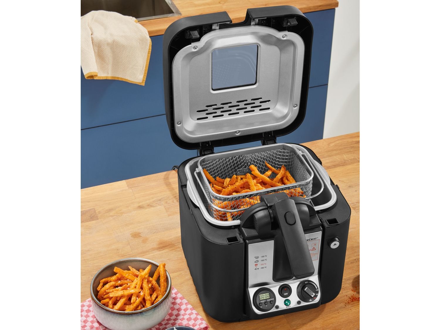 SILVERCREST® Friteuse à zone froide Lidl.be