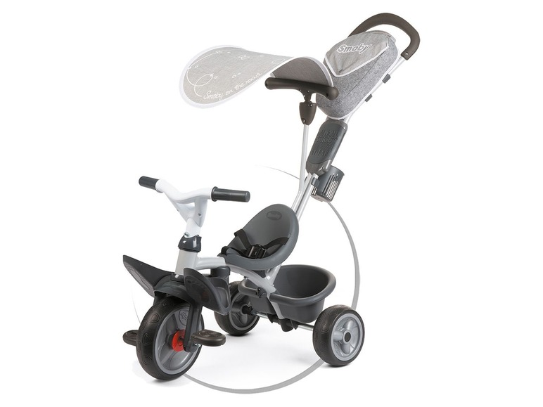Aller en mode plein écran SMOBY Tricycle Baby Driver Comfort, 4-en-1 - Photo 20
